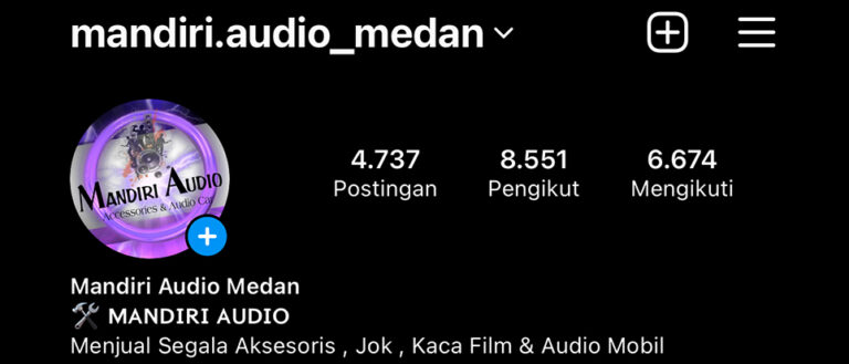 @mandiri.audio_medan